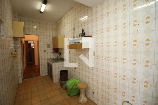 Cozinha de apartamento à venda com 2 quartos, 60m² em Penha, Rio de Janeiro