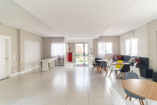 Área comum de apartamento à venda com 2 quartos, 43m² em Parque Bristol, São Paulo