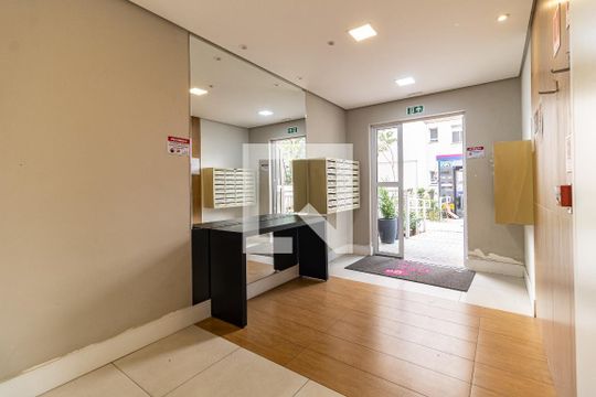 Área comum de apartamento à venda com 2 quartos, 43m² em Parque Bristol, São Paulo