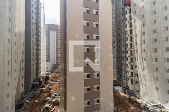 Vista da Sala de apartamento à venda com 2 quartos, 43m² em Parque Bristol, São Paulo