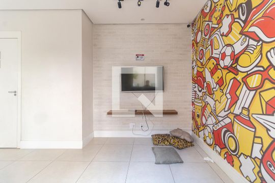 Área comum de apartamento à venda com 2 quartos, 43m² em Parque Bristol, São Paulo