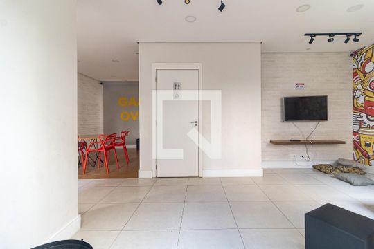 Área comum de apartamento à venda com 2 quartos, 43m² em Parque Bristol, São Paulo