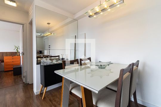 Sala de apartamento à venda com 2 quartos, 45m² em Jardim São Caetano, São Paulo