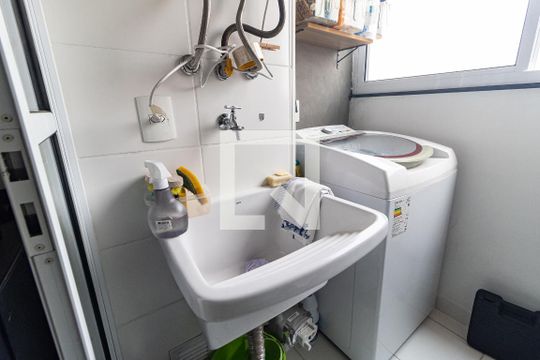 Área comum de apartamento à venda com 2 quartos, 45m² em Jardim São Caetano, São Paulo