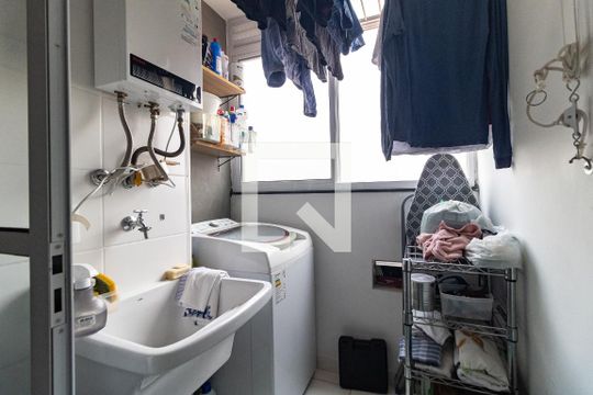 Área comum de apartamento à venda com 2 quartos, 45m² em Jardim São Caetano, São Paulo