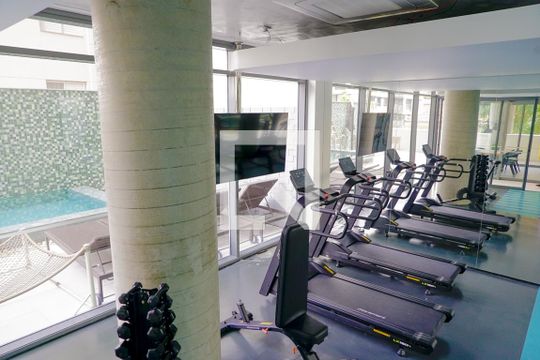 Área comum de kitnet/studio para alugar com 1 quarto, 29m² em Vila Mariana, São Paulo
