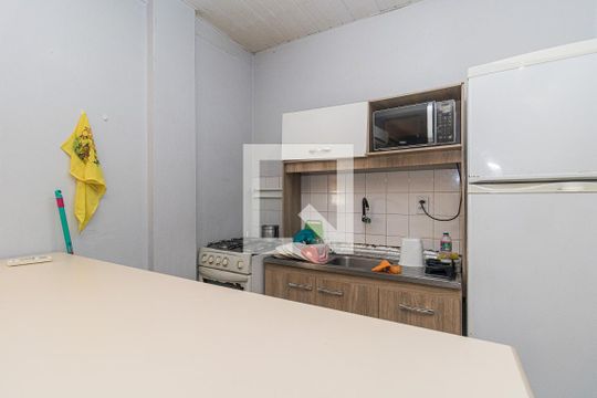 Quarto/Cozinha de apartamento à venda com 1 quarto, 51m² em Floresta, Porto Alegre