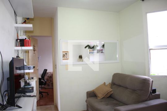Sala de apartamento à venda com 2 quartos, 47m² em Jardim São Gabriel, Campinas