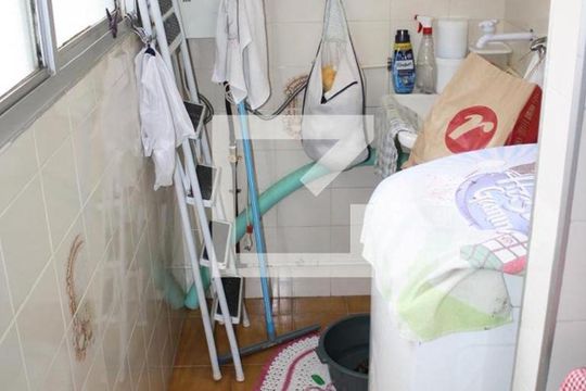 Área de Serviço de apartamento à venda com 2 quartos, 47m² em Jardim São Gabriel, Campinas