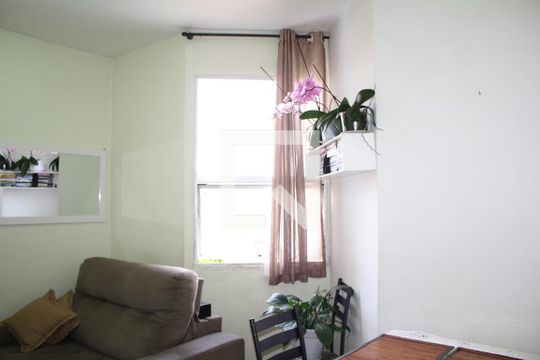 Sala de apartamento à venda com 2 quartos, 47m² em Jardim São Gabriel, Campinas