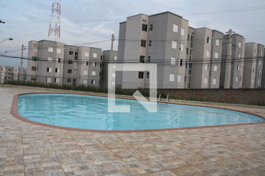 Área comum - Piscina de apartamento à venda com 2 quartos, 47m² em Jardim São Gabriel, Campinas