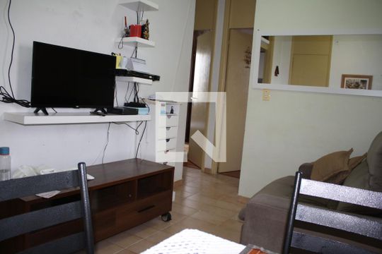 Sala de apartamento à venda com 2 quartos, 47m² em Jardim São Gabriel, Campinas