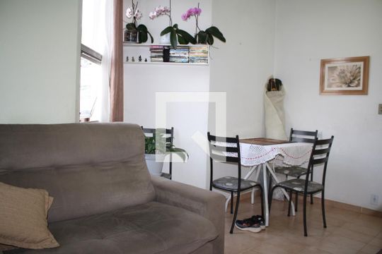 Sala de apartamento à venda com 2 quartos, 47m² em Jardim São Gabriel, Campinas