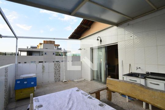 Área comum de casa à venda com 5 quartos, 311m² em Nova Granada, Belo Horizonte