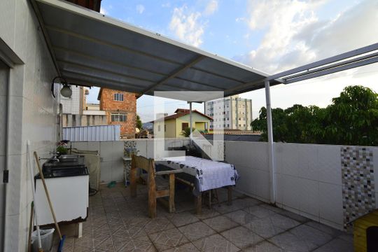 Área comum de casa à venda com 5 quartos, 311m² em Nova Granada, Belo Horizonte