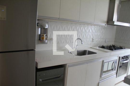Cozinha de apartamento para alugar com 2 quartos, 65m² em Setor Castelo Branco, Goiânia