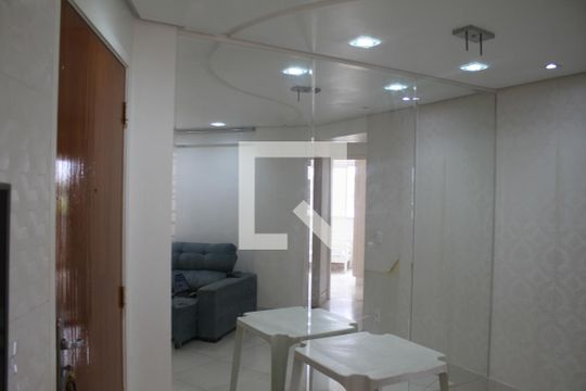 sala de apartamento para alugar com 2 quartos, 65m² em Setor Castelo Branco, Goiânia