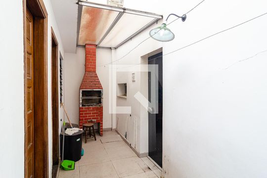 Churrasqueira de casa à venda com 3 quartos, 200m² em Planalto Paulista, São Paulo