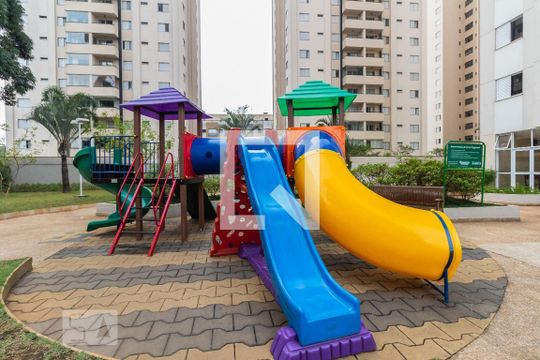 Área Comum - Playground de apartamento à venda com 3 quartos, 124m² em Jardim Consórcio, São Paulo