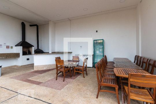 Área comum - Churrasqueira de apartamento à venda com 3 quartos, 124m² em Jardim Consórcio, São Paulo
