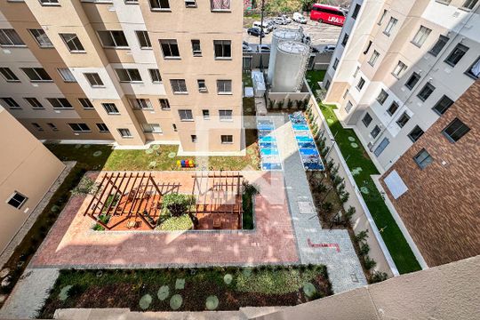 Vista de apartamento para alugar com 2 quartos, 40m² em Várzea da Barra Funda, São Paulo