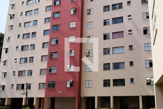 Fachada do Bloco de apartamento para alugar com 2 quartos, 53m² em Sacoma, São Paulo