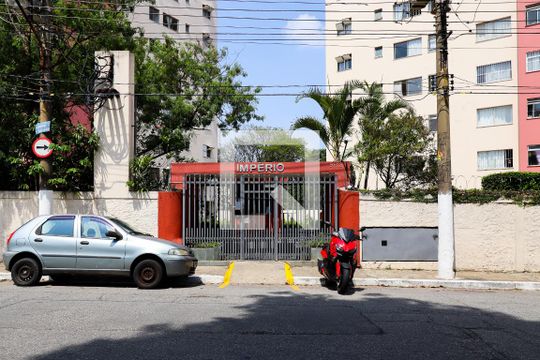 Fachada de apartamento para alugar com 2 quartos, 53m² em Sacoma, São Paulo