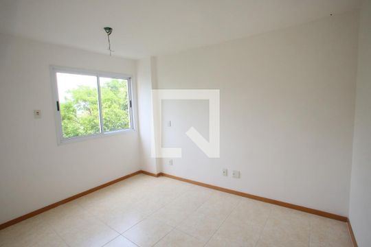 Quarto Suíte 1 de apartamento à venda com 3 quartos, 82m² em Taquara, Rio de Janeiro