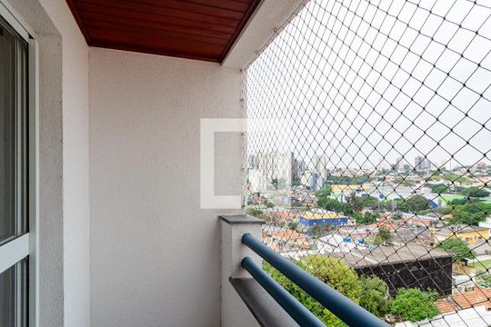 Varanda de apartamento à venda com 2 quartos, 64m² em Vila da Saúde, São Paulo