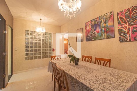 Sala de Jantar de casa à venda com 3 quartos, 400m² em Pilarzinho, Curitiba