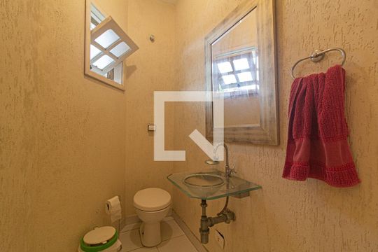 Lavabo de casa à venda com 3 quartos, 400m² em Pilarzinho, Curitiba