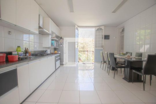 Cozinha - Armários de casa à venda com 4 quartos, 2000m² em Recanto da Lagoa, Lagoa Santa