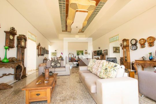 Sala de casa à venda com 4 quartos, 2000m² em Recanto da Lagoa, Lagoa Santa