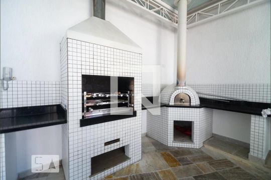 Churrasqueira de apartamento à venda com 3 quartos, 78m² em Vila Regente Feijó, São Paulo