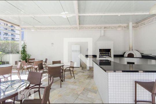 Churrasqueira de apartamento à venda com 3 quartos, 78m² em Vila Regente Feijó, São Paulo