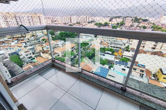 Varanda da Sala de apartamento à venda com 2 quartos, 115m² em Engenho de Dentro, Rio de Janeiro
