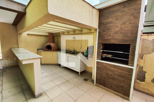 Área comum - Churrasqueira de apartamento à venda com 2 quartos, 115m² em Engenho de Dentro, Rio de Janeiro