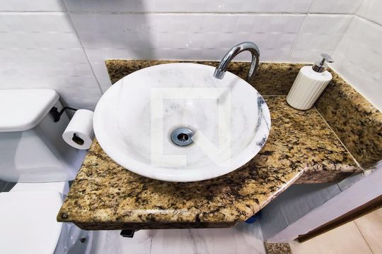Banheiro - torneira de apartamento à venda com 2 quartos, 115m² em Engenho de Dentro, Rio de Janeiro
