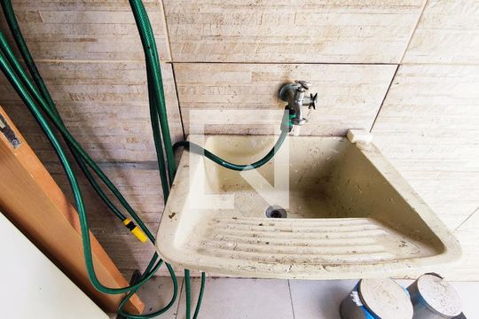Área de Serviço de apartamento à venda com 2 quartos, 115m² em Engenho de Dentro, Rio de Janeiro