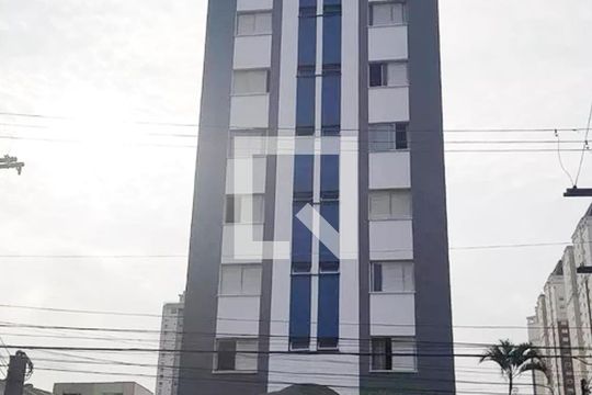Fachada de apartamento à venda com 2 quartos, 48m² em Chácara Santo Antônio (zona Leste), São Paulo