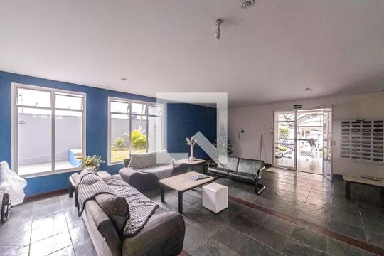 Área Comum - Hall de apartamento à venda com 2 quartos, 48m² em Chácara Santo Antônio (zona Leste), São Paulo