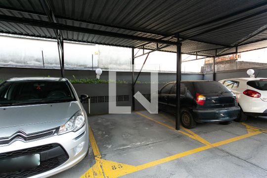 Garagem de apartamento à venda com 2 quartos, 48m² em Chácara Santo Antônio (zona Leste), São Paulo