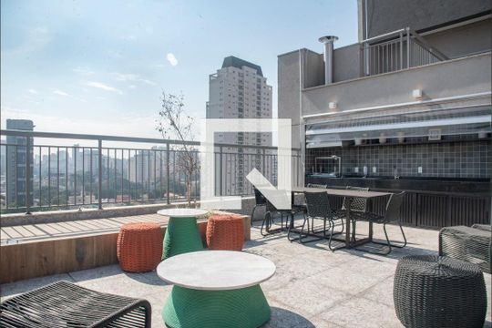 Churrasqueira de kitnet/studio à venda com 1 quarto, 20m² em Vila Mariana, São Paulo
