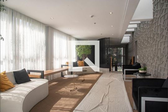 Hall de Entrada de kitnet/studio para alugar com 1 quarto, 20m² em Vila Mariana, São Paulo