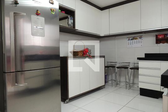 Cozinha - Armários de casa de condomínio à venda com 3 quartos, 100m² em Freguesia (jacarepaguá), Rio de Janeiro