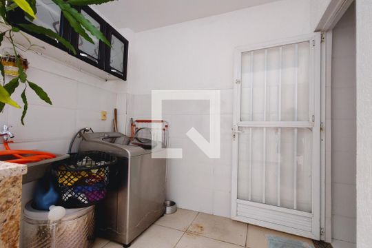Área de Serviço de casa de condomínio à venda com 3 quartos, 100m² em Freguesia (jacarepaguá), Rio de Janeiro