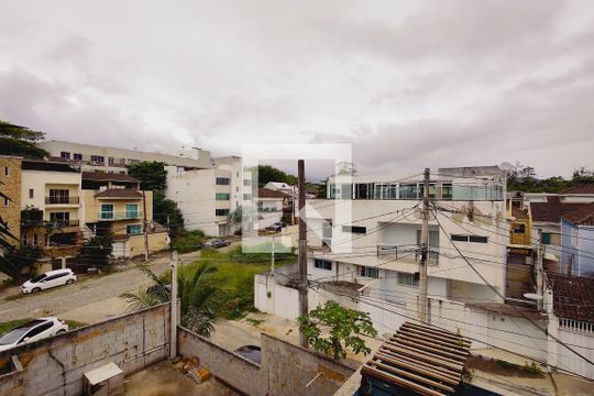 Vista de casa de condomínio à venda com 3 quartos, 100m² em Freguesia (jacarepaguá), Rio de Janeiro
