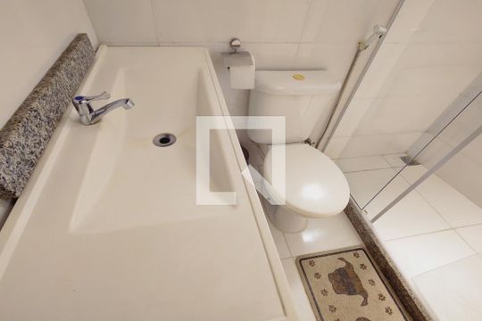 Banheiro da Suíte 3 de casa de condomínio à venda com 3 quartos, 100m² em Freguesia (jacarepaguá), Rio de Janeiro