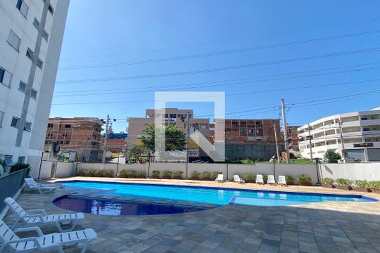 Área comum de apartamento à venda com 2 quartos, 54m² em Parque Viana, Barueri
