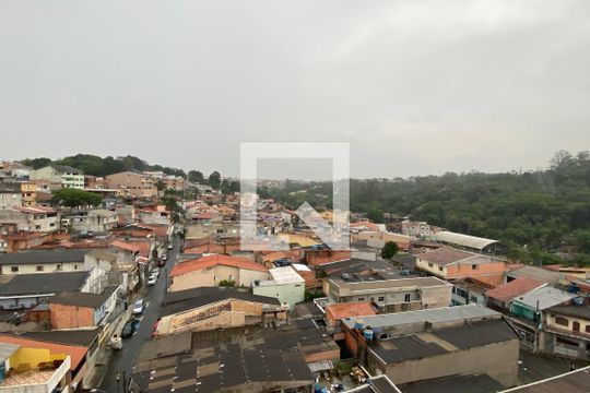 Vista da Suíte 1 de apartamento à venda com 2 quartos, 54m² em Parque Viana, Barueri